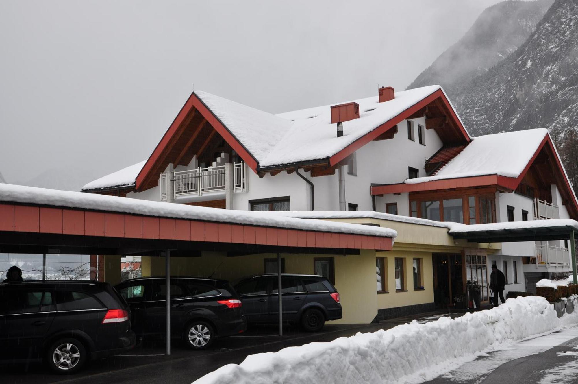 Gaestehaus Gerti Nassereith Eksteriør billede