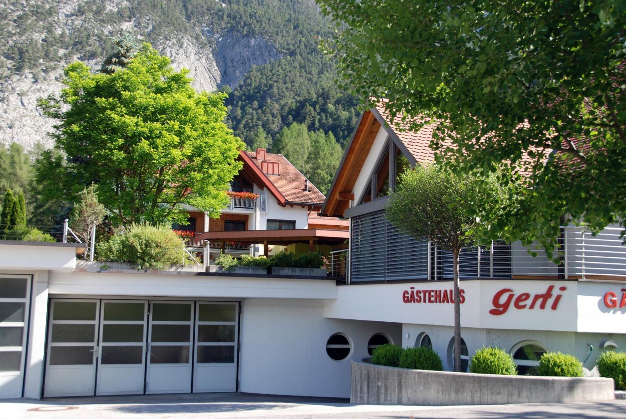 Gaestehaus Gerti Nassereith Eksteriør billede
