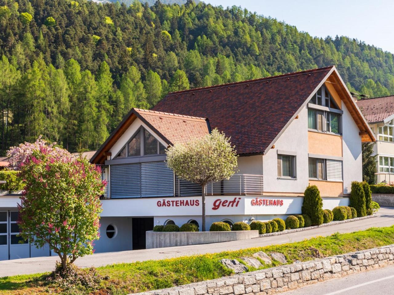 Gaestehaus Gerti Nassereith Eksteriør billede